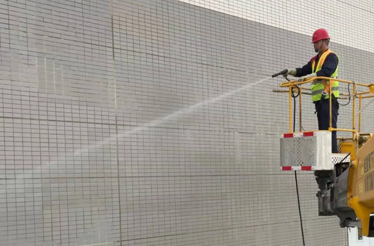 外墻涂料怎么能清洗掉